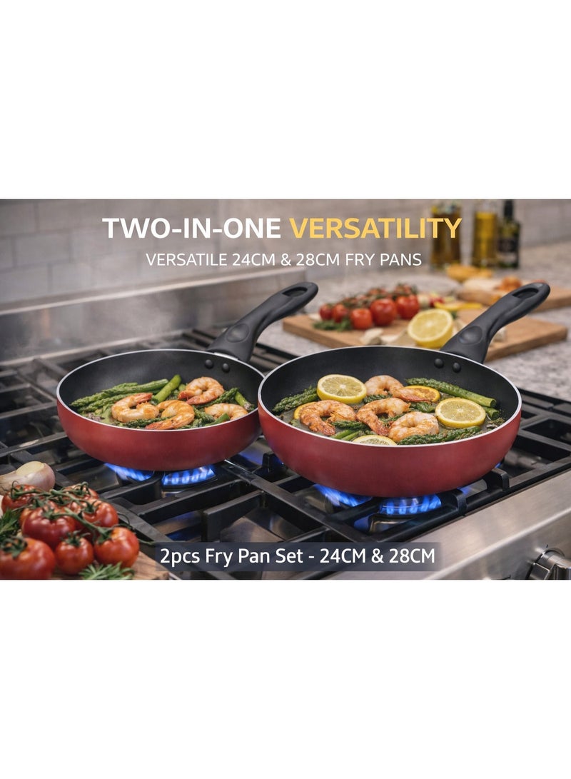 بيرفكت كيتشن طقم مقلاة 2 قطعة - Image 2